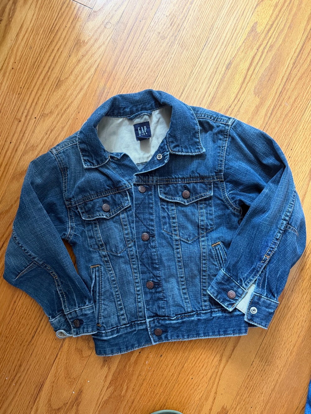 GAP kids small Jean jacket
